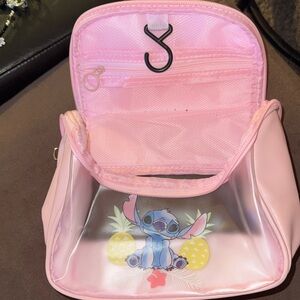Pink Kids Accessory Bag with Character Design 8x9x5